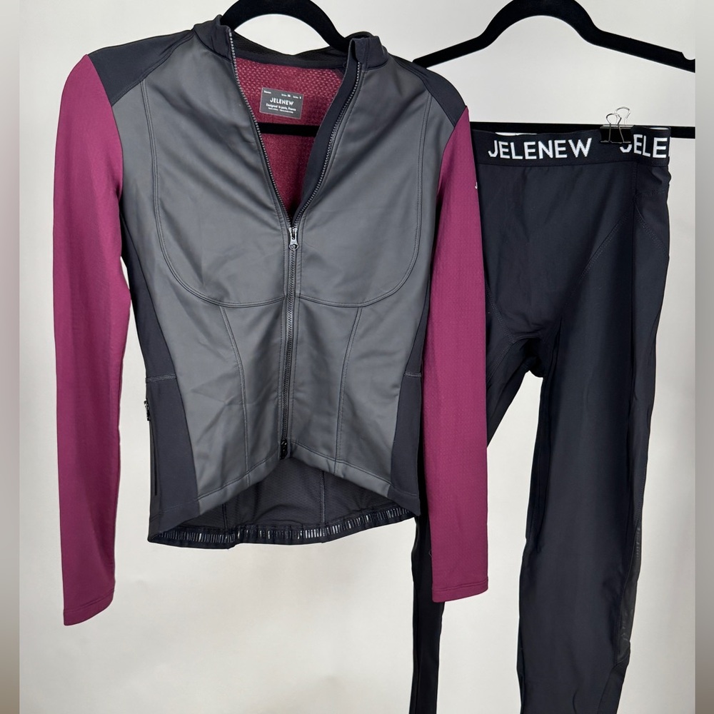 Thermo-Wool Long Sleeve Cycling Jersey